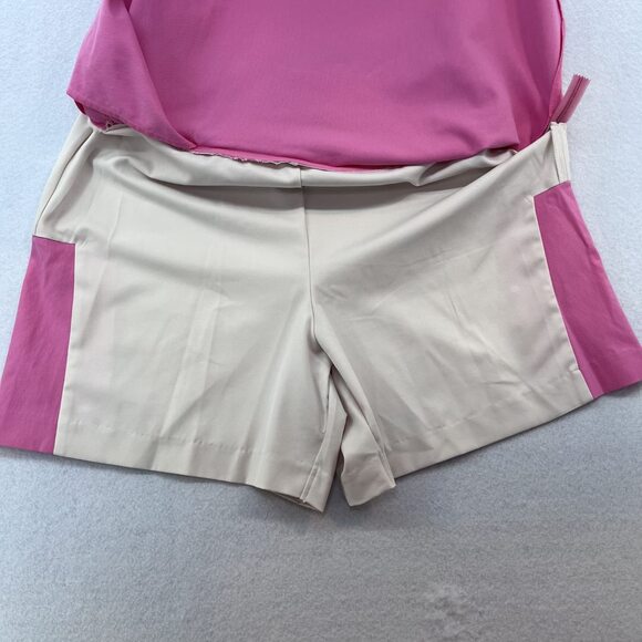 Tehama Nancy Haley pink golf pickleball tennis skort womens sz 10 - Picture 6 of 13